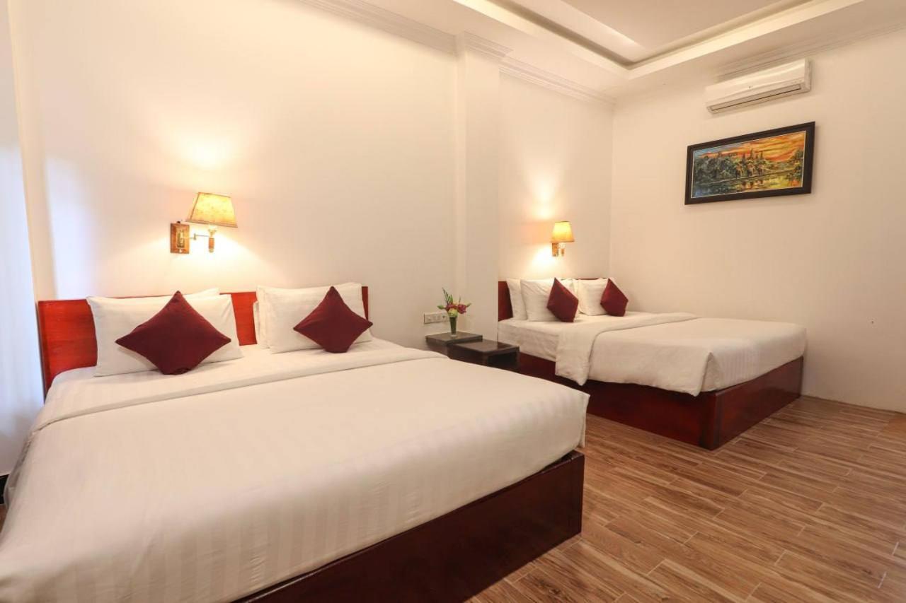 Lucky Garden Boutique Hotel Сием Реап Екстериор снимка