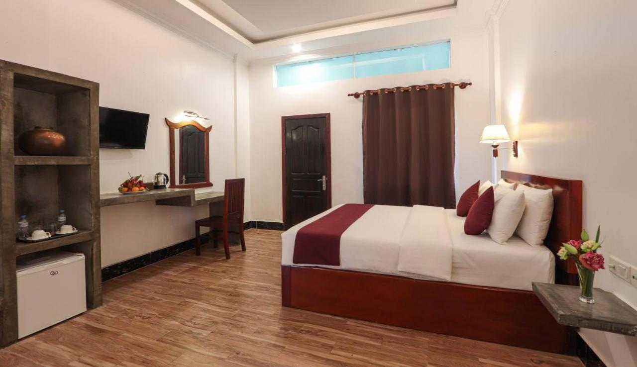 Lucky Garden Boutique Hotel Сием Реап Екстериор снимка