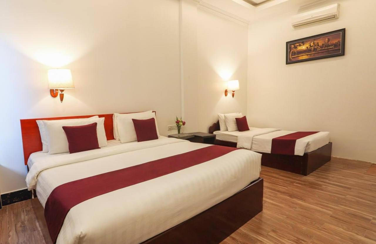 Lucky Garden Boutique Hotel Сием Реап Екстериор снимка