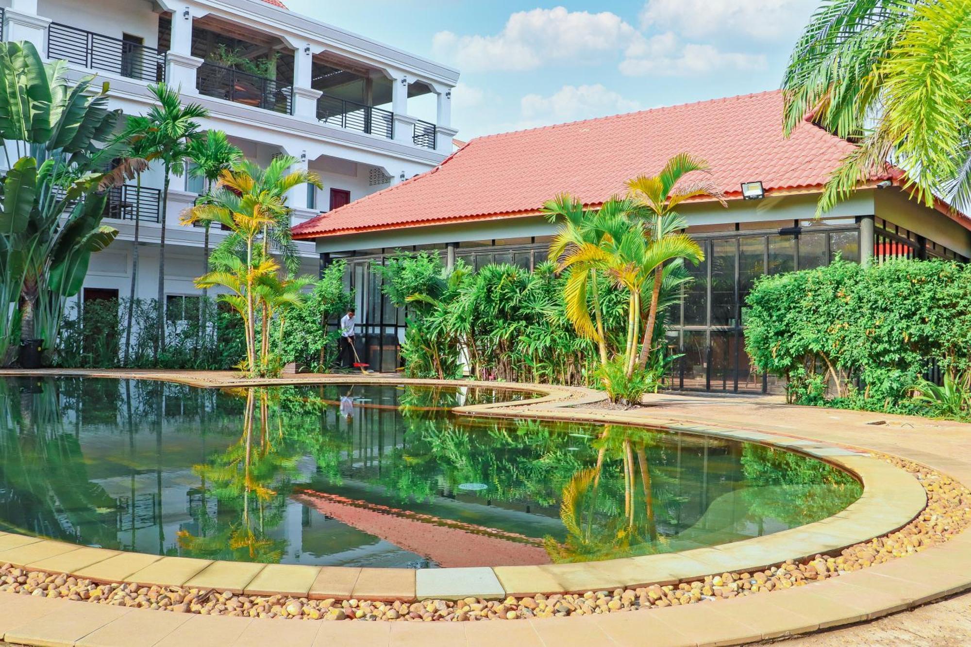 Lucky Garden Boutique Hotel Сием Реап Екстериор снимка